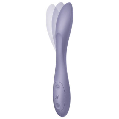 Alternative view of SATISFYER G-SPOT FLEX 2 MULTI VIBRADOR - ROXO