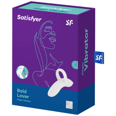 Vibrador de dedo amante bold satisfyer - branco satisfyer vibrator caliente. Pt
