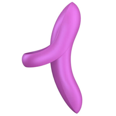 Alternative view of VIBRADOR DE DEDO AMANTE BOLD SATISFYER - ROSA