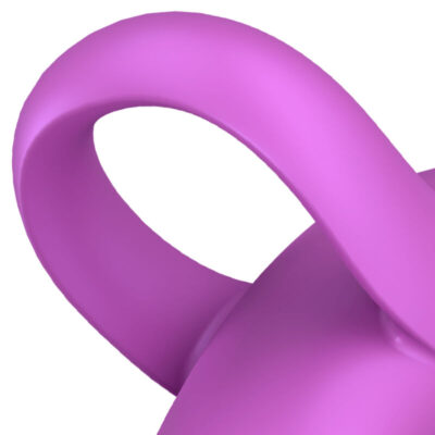 Vibrador de dedo amante bold satisfyer - rosa - image 3