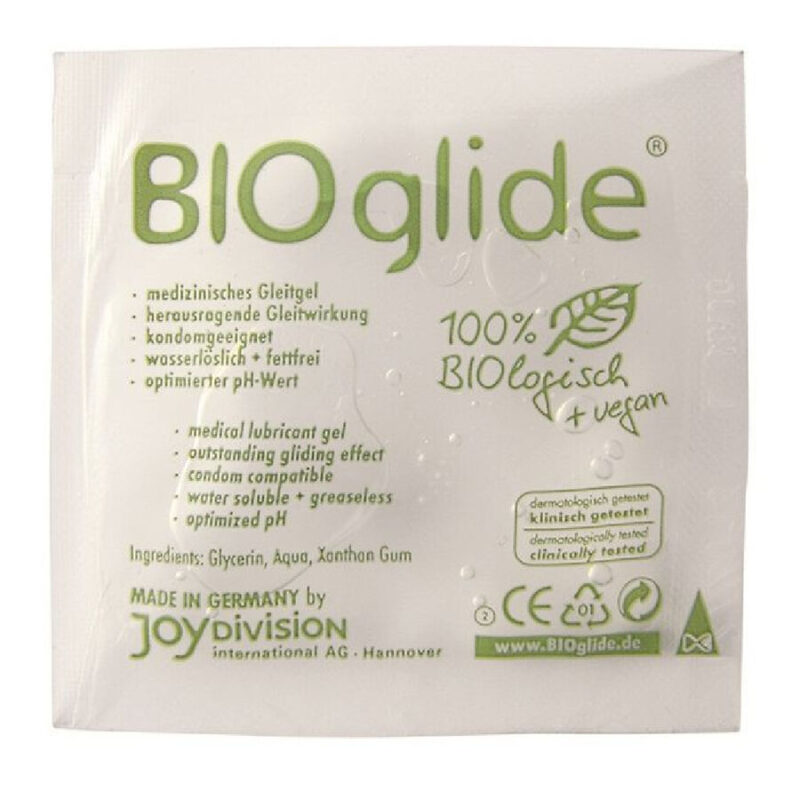 Embalagem disponível em: /es/pt/de/ joydivision bioglide caliente. Pt
