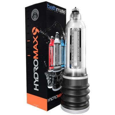 Alternative view of BOMBA DE BANHO HYDROMAX 9 PENIS CLEAR