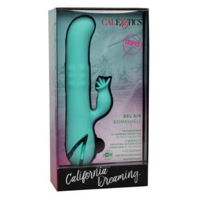 Calex bel air bombshell verde claro calexotics caliente. Pt