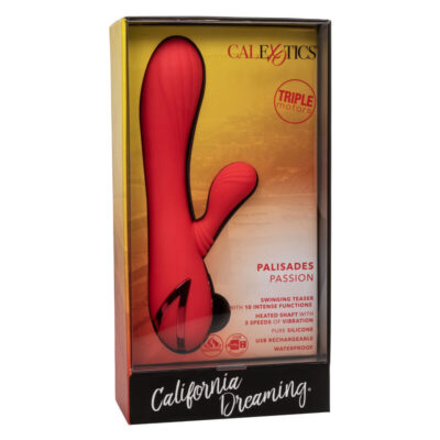 Calex palisades vermelho passion calexotics caliente. Pt