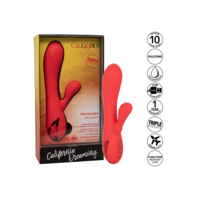 Calex palisades vermelho passion calexotics caliente. Pt