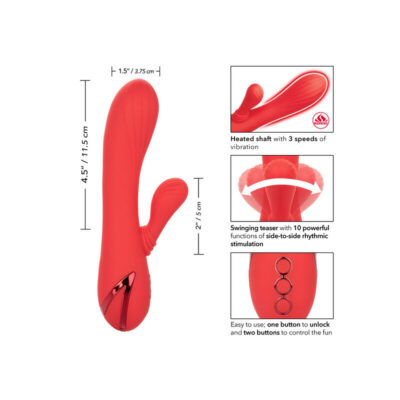 Calex palisades vermelho passion calexotics caliente. Pt