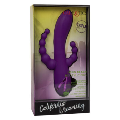Alternative view of CALEX LONG BEACH BOOTYLICIOUS ROXO