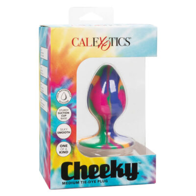Alternative view of CALEX CHEEKY MÉDIO TIE-DYE PLUG ANAL