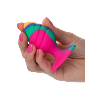 Calex cheeky medium swirl plug anal california exotics caliente. Pt