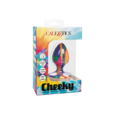 Calex cheeky medium swirl plug anal california exotics caliente. Pt