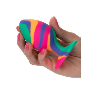 Calex cheeky grande tie-dye plug anal california exotics caliente. Pt