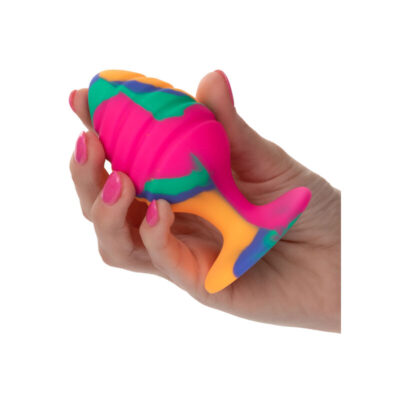Alternative view of CALEX CHEEKY LARGUE SWIRL PLUG ANAL