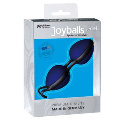 Segredo de joyballs preto e azul joydivision joyballs caliente. Pt