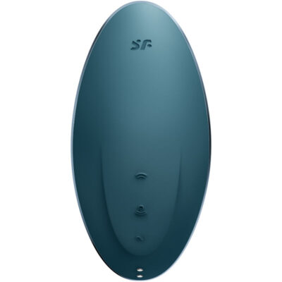 Satisfyer vulva lover 1 estimulador e vibrador de pulso de ar - azul - image 3