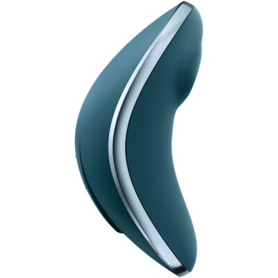 Alternative view of SATISFYER VULVA LOVER 1 ESTIMULADOR E VIBRADOR DE PULSO DE AR - AZUL