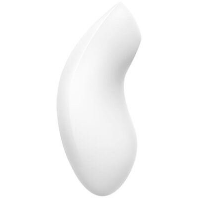 Alternative view of ESTIMULADOR E VIBRADOR DE PULSO DE AR SATISFYER VULVA LOVER 2 - BRANCO