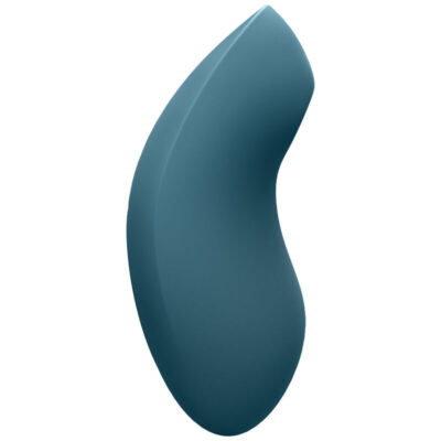 Alternative view of ESTIMULADOR E VIBRADOR DE PULSO DE AR SATISFYER VULVA LOVER 2 - AZUL