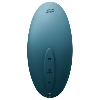ESTIMULADOR E VIBRADOR DE PULSO DE AR SATISFYER VULVA LOVER 2 - AZUL 6 Estimulador e vibrador de pulso de ar satisfyer vulva lover 2 - azul satisfyer air pulse caliente. Pt