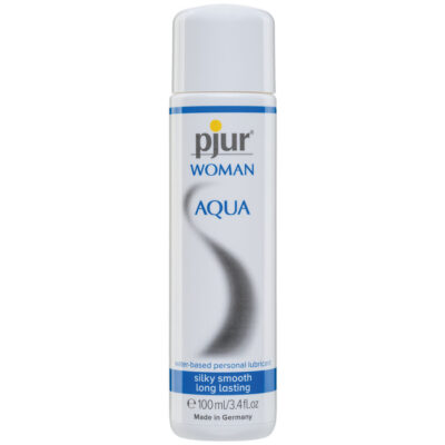 PJUR WOMAN LUBRIFICANTE À BASE DE ÁGUA 100 ML