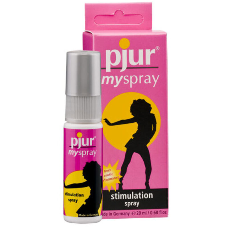 Pjur myspray estimulação para mulheres pjur caliente. Pt