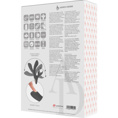 Anne's desire ™ - rabbit tecnologia sem fio watchme preto anne's desire caliente. Pt