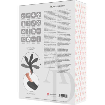 Anne's desire™ - curve tecnologia de controle remoto a watchme preto - image 12