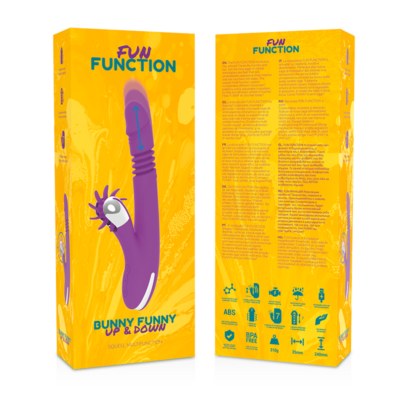 Fun função coelho engraçado para cima e para baixo 2. 0 fun function caliente. Pt