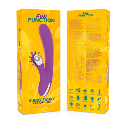 Fun function bunny funny vibration 2. 0 fun function caliente. Pt
