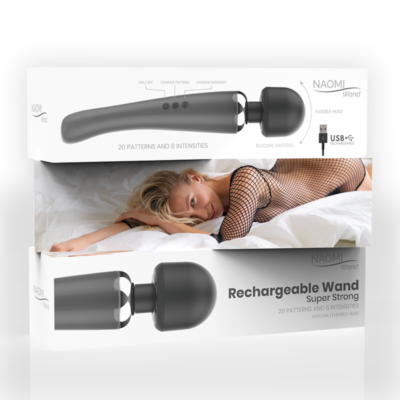 Naomi wand novo massageador super forte naomi wand caliente. Pt