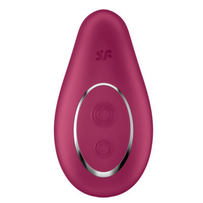 Alternative view of VIBRADOR DE LAY-ON SATISFYER DIPPING DELIGHT - VERMELHO