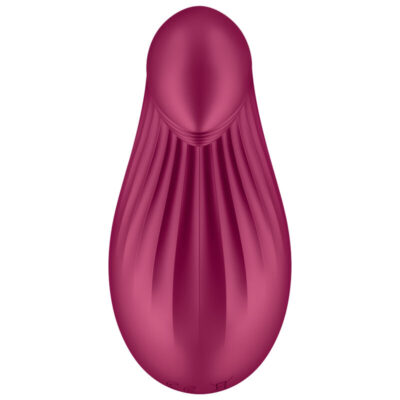 Vibrador de lay-on satisfyer dipping delight - vermelho satisfyer layons caliente. Pt