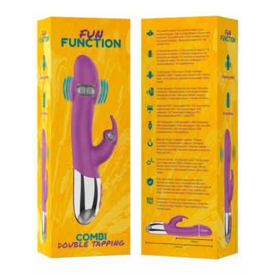 Fun function combi double tapping fun function caliente. Pt