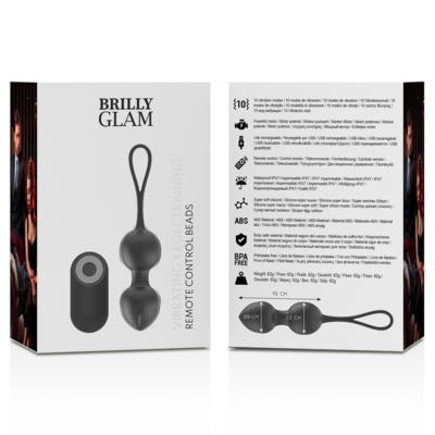 Brilly glam vibrierende kegelperlen fernbedienung brilly glam caliente. Pt