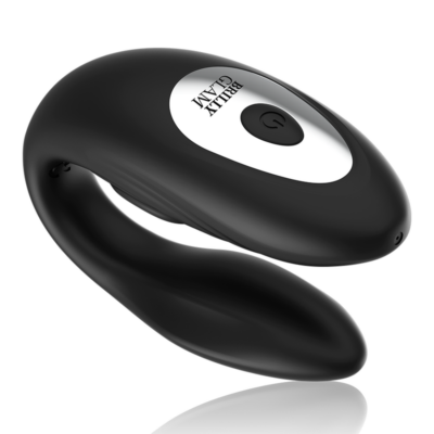 Controle remoto pulsante e vibratório de casal brilly glam brilly glam caliente. Pt