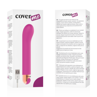 Coverme g-spot vibrateur 10 vitesses coverme caliente. Pt