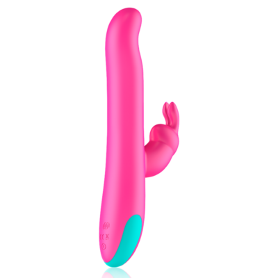Happy loky pluto coelho vibrador e rotador relógio com tecnologia sem fio compatível happy loky caliente. Pt