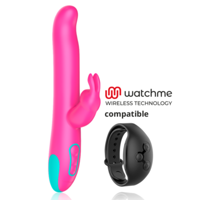 Alternative view of HAPPY LOKY PLUTO COELHO VIBRADOR E ROTADOR RELÓGIO COM TECNOLOGIA SEM FIO COMPATÍVEL