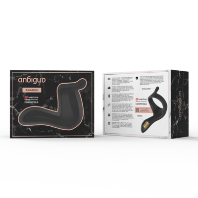 Anbiguo™ - glândulas de arkadio e estimulador de períneo tecnologia watchme wireless compatível anbiguo caliente. Pt