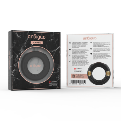 Anbiguo™ - anel vibratório adriano watchme wireless technology compatível anbiguo caliente. Pt