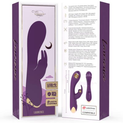 Treasure laurence rabbit vibrator watchme wireless technology compatível treasure caliente. Pt