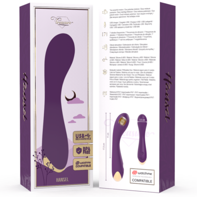 Treasure hansel g-spot vibrator watchme wireless technology compatível treasure caliente. Pt