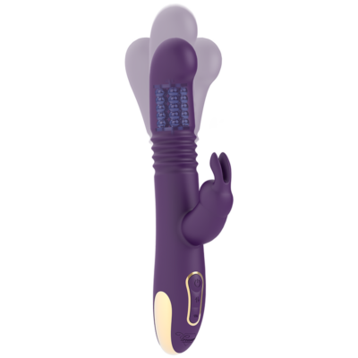 Tesouro bastian coelho para cima e para baixo, rotador e vibrador watchme tecnologia sem fio compatível treasure caliente. Pt