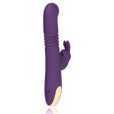 Tesouro bastian coelho para cima e para baixo, rotador e vibrador watchme tecnologia sem fio compatível treasure caliente. Pt