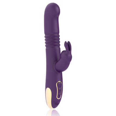 Tesouro bastian coelho para cima e para baixo, rotador e vibrador watchme tecnologia sem fio compatível treasure caliente. Pt