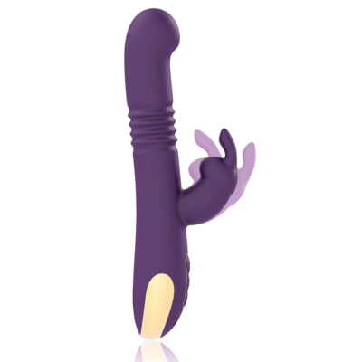 Tesouro bastian coelho para cima e para baixo, rotador e vibrador watchme tecnologia sem fio compatível treasure caliente. Pt