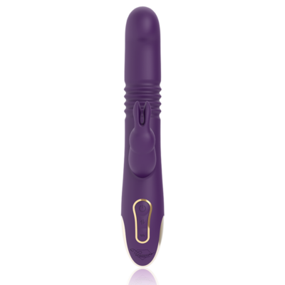 Tesouro bastian coelho para cima e para baixo, rotador e vibrador watchme tecnologia sem fio compatível treasure caliente. Pt