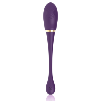 Treasure merlin duplo controle remoto vibrador treasure caliente. Pt