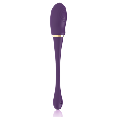 Treasure merlin duplo controle remoto vibrador treasure caliente. Pt