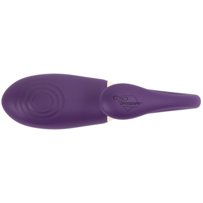 Treasure merlin duplo controle remoto vibrador treasure caliente. Pt