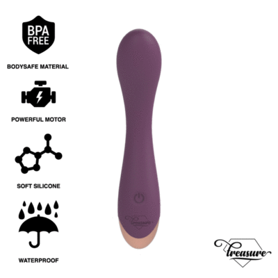 Alternative view of TREASURE HANSEL G-SPOT VIBRATOR WATCHME WIRELESS TECHNOLOGY COMPATÍVEL